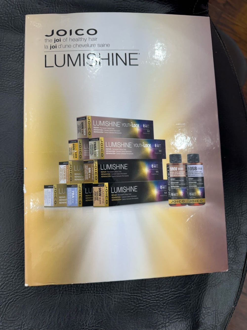Joico Lumishine Color Swatch Book 2024